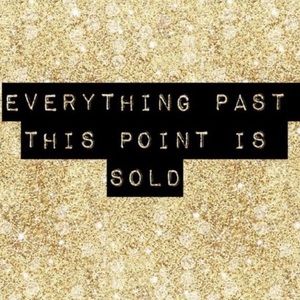 **everything beyond this point has been SOLD 💫